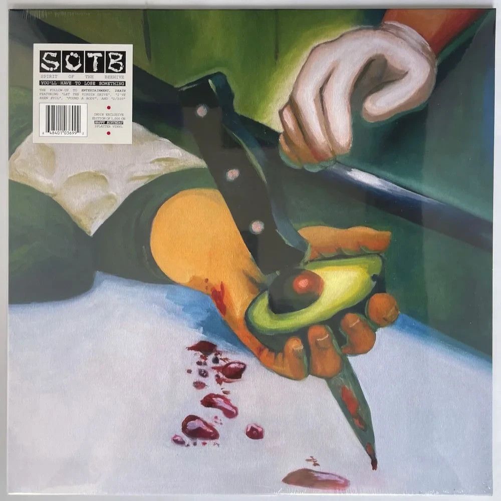 Spirit Of The Beehive – ...Lose Something – Happy Birthday Splatter Vinyl Record